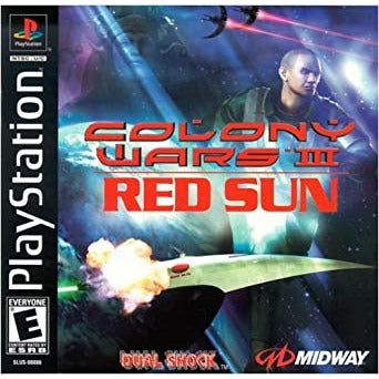 PS1 - Colony Wars III Red Sun