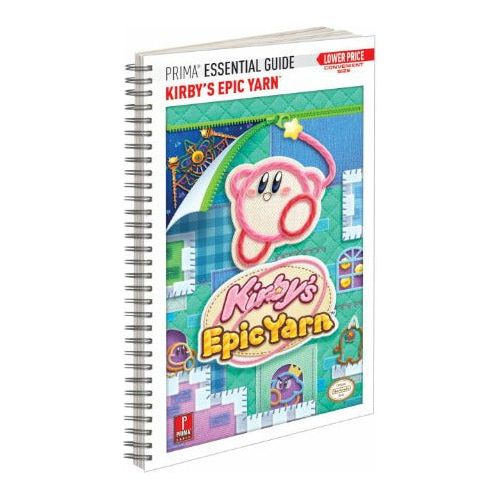 STRAT - Kirby's Epic Yarn Essential Guide - Prima