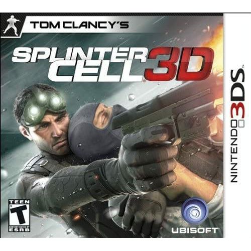 3DS - Tom Clancy's Splinter Cell 3D (In Case)