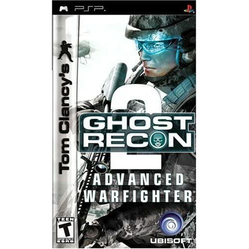 PSP - Tom Clancy's Ghost Recon Advanced Warfighter 2 (In Case)