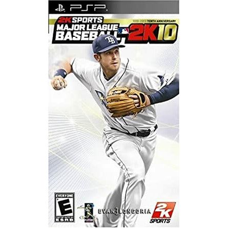 PSP - Major League Baseball 2K10 (In Case)