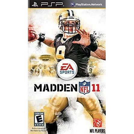 PSP - Madden NFL 11 (In Case)