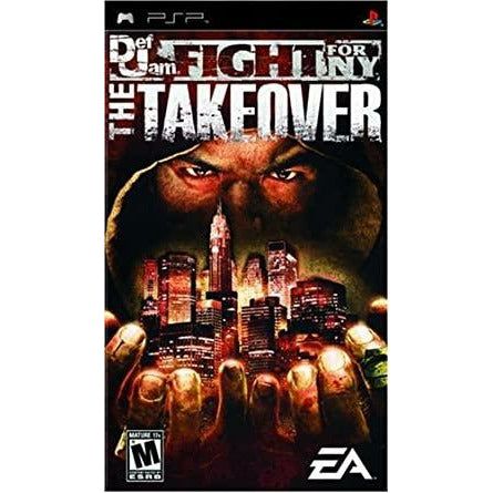 PSP - Def Jam Fight for NY The Takeover (In Case / With Manual)