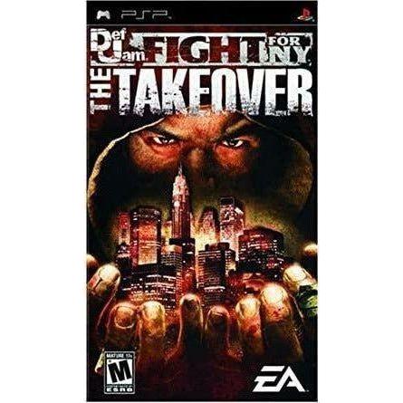 PSP - Def Jam Fight for NY The Takeover (Dans le cas / Avec manuel)