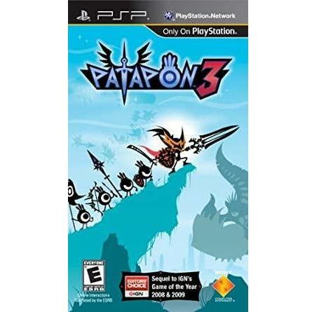 PSP - Patapon 3 (En Cas)