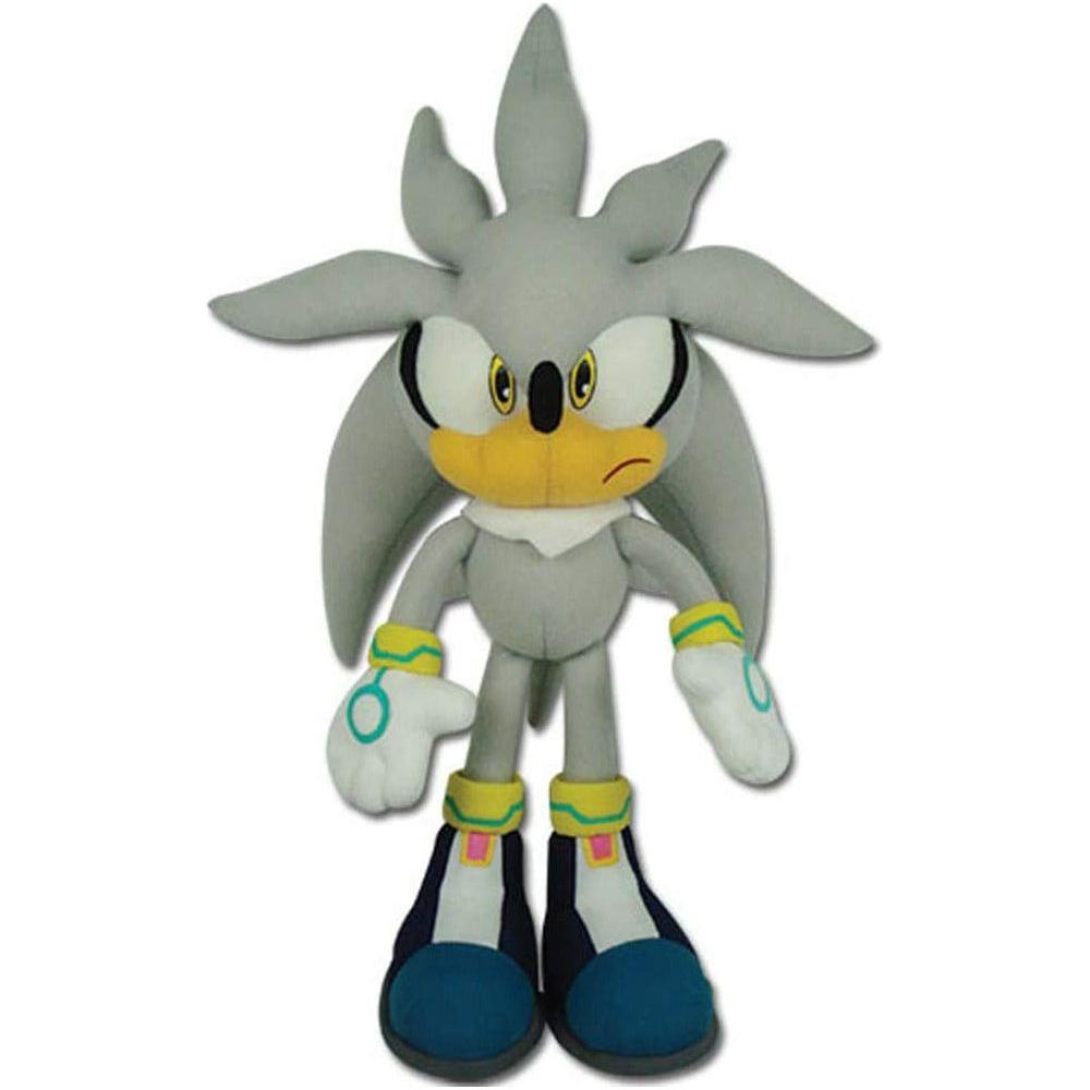 Silver the Hedgehog Plush 10 Inch