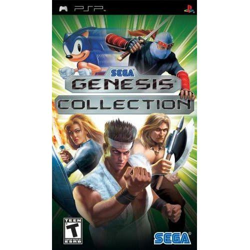 PSP - Sega Genesis Collection (In Case)
