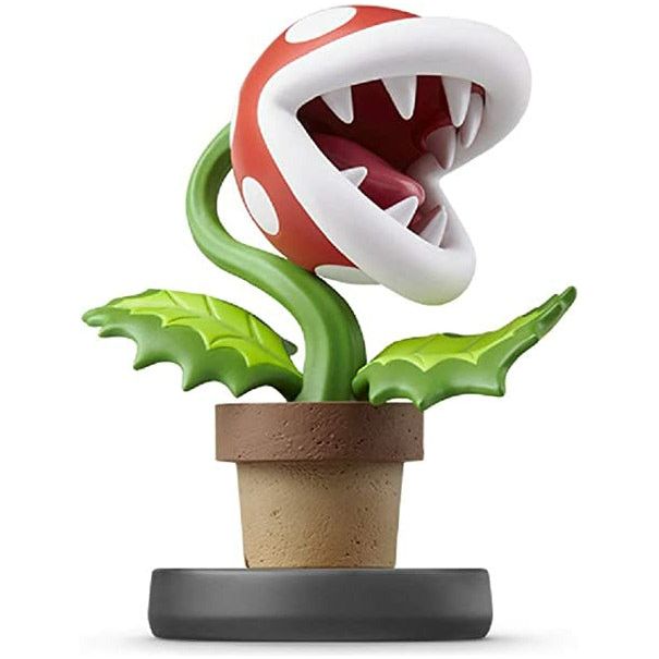 Amiibo - Super Smash Bros Piranha Plant Figure