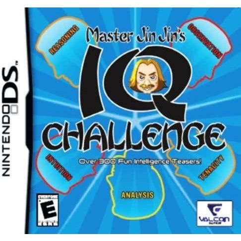 DS - Master Jin Jin's IQ Challenge (In Case)