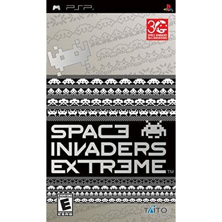 PSP - Space Invaders Extreme (In Case)