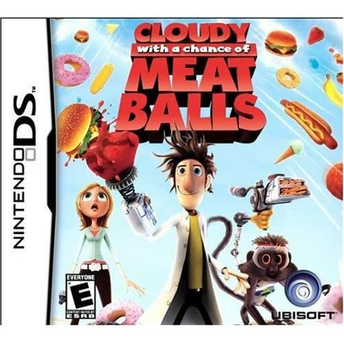 DS - Cloudy with a Chance of Meatballs (In Case)