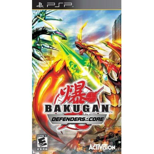 PSP - Bakugan Defenders of the Core (In Case)