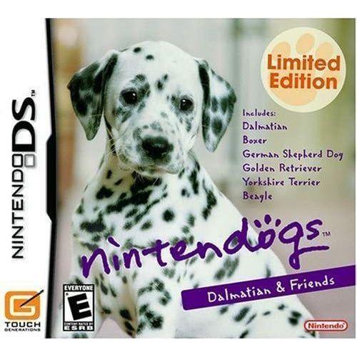 DS - Nintendogs Dalmatian & Friends (In Case)