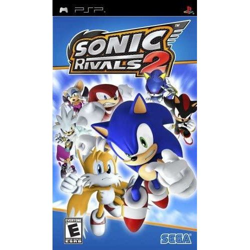 PSP - Sonic Rivals 2 (In Case)