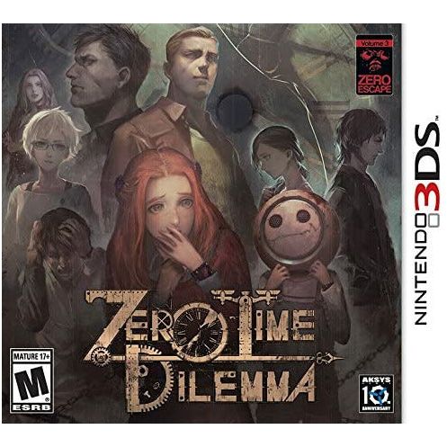 3DS - Zero Time Dilemma (In Case)