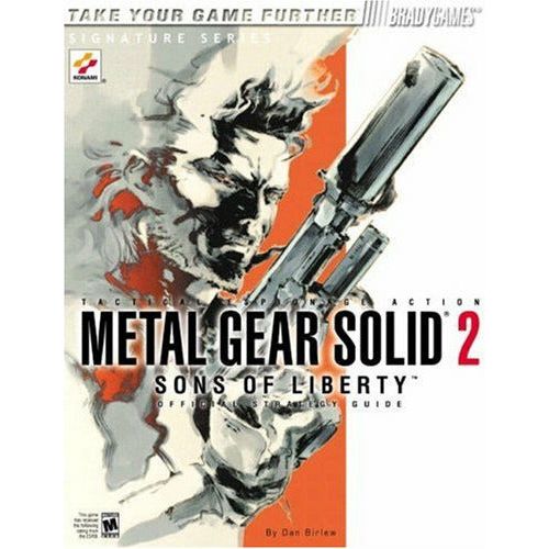 Strat - Metal Gear Solid 2 Sons of Liberty Official Strategy Guide - BradyGames