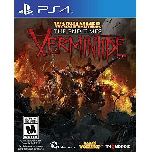 PS4 - Warhammer The End Time Vermintide