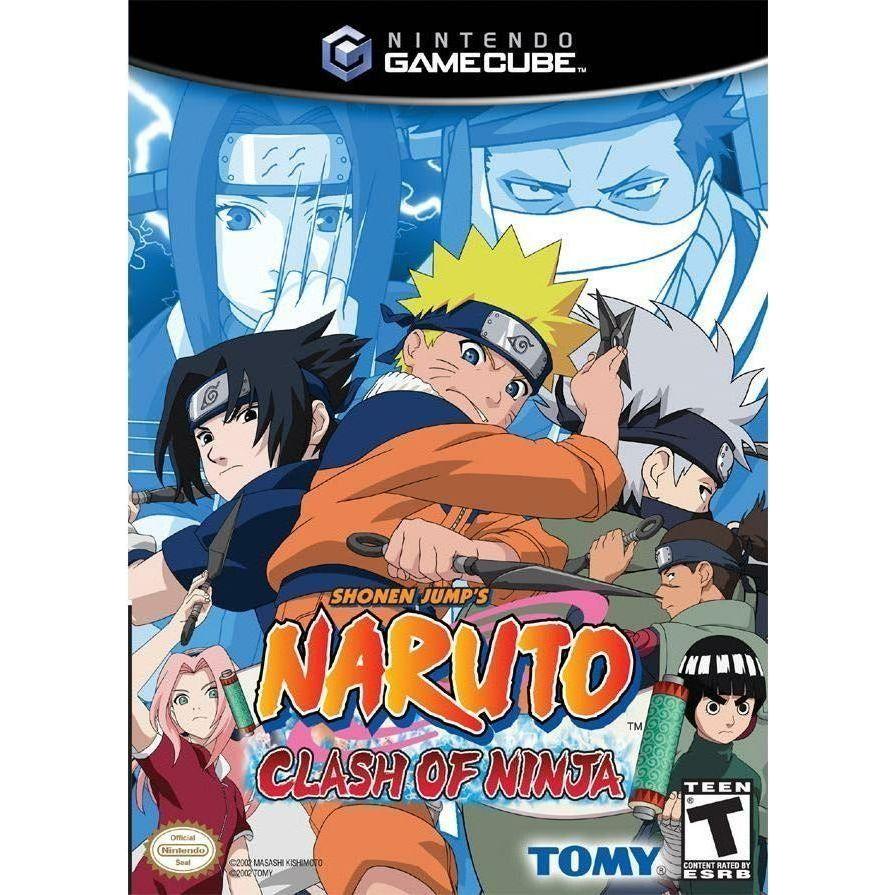 GameCube - Naruto Clash of Ninja