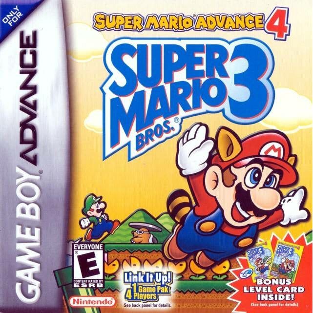 GBA - Super Mario Advance 4 Super Mario Bros 3 (Cartridge Only)