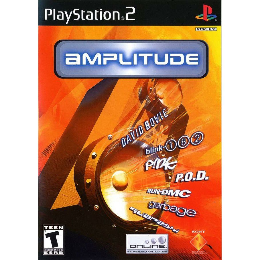 PS2 - Amplitude