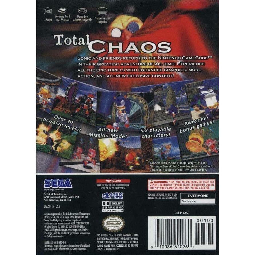 GameCube - Sonic Adventure DX Director's Cut
