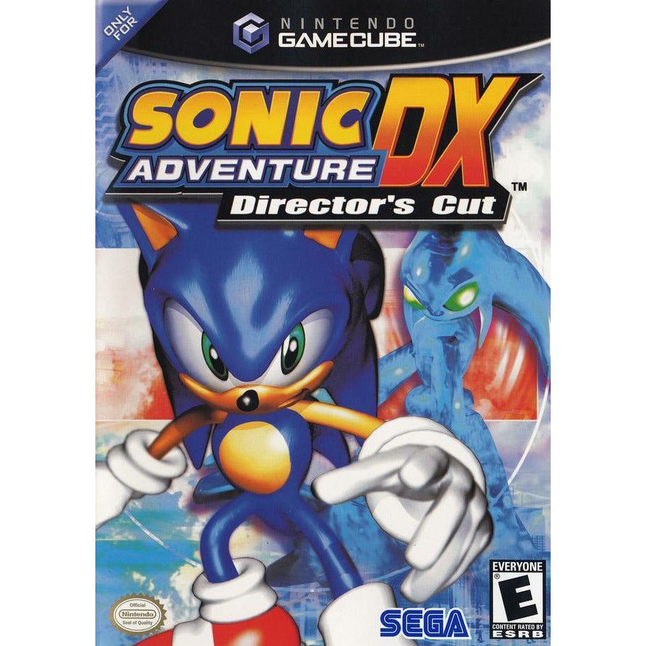 GameCube - Sonic Adventure DX Coupe du réalisateur