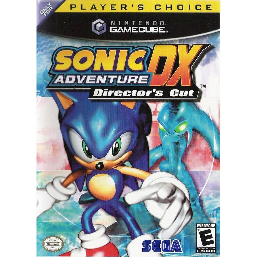 GameCube - Sonic Adventure DX Coupe du réalisateur