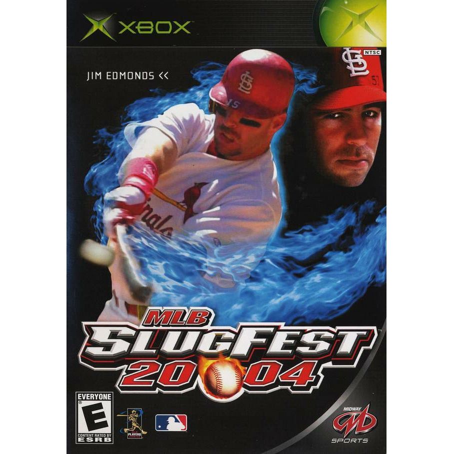 XBOX - MLB SlugFest 2004