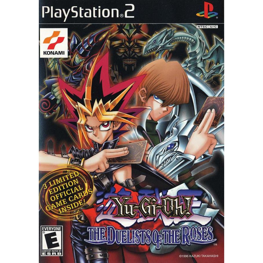 PS2 - Yu-Gi-Oh Les Duellistes des Roses