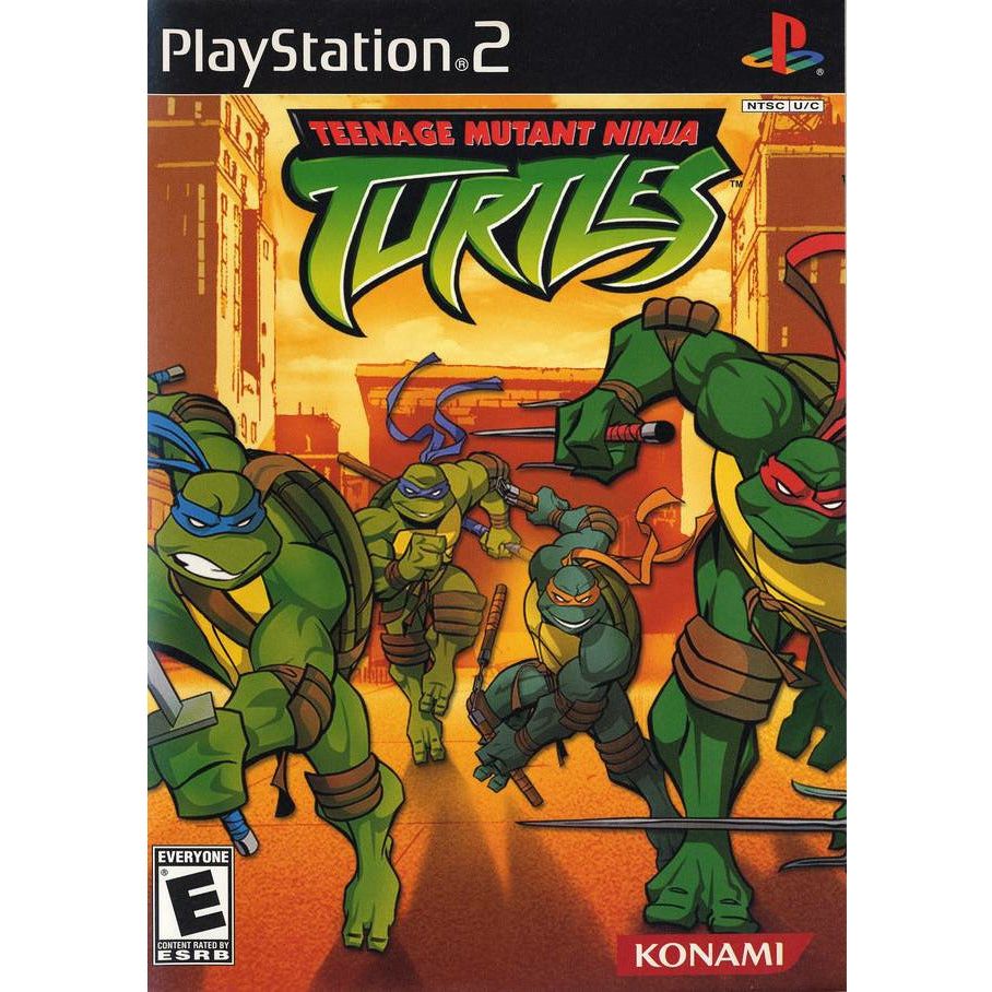 PS2 - Teenage Mutant Ninja Turtles