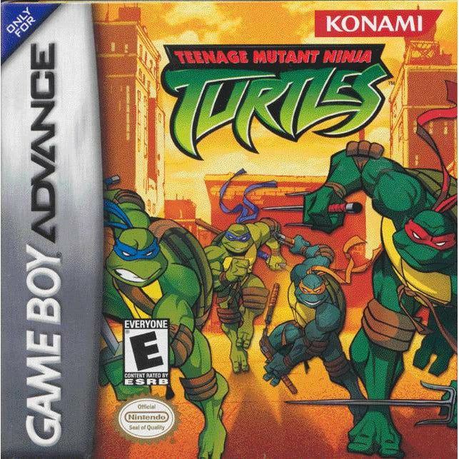 GBA - Teenage Mutant Ninja Turtles (Cartridge Only)
