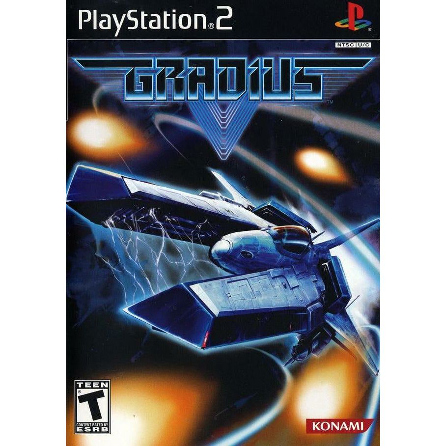 PS2 - Gradius V