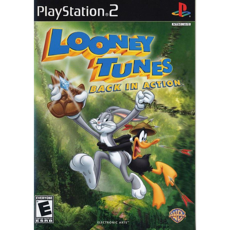 PS2 - Looney Tunes Back in Action