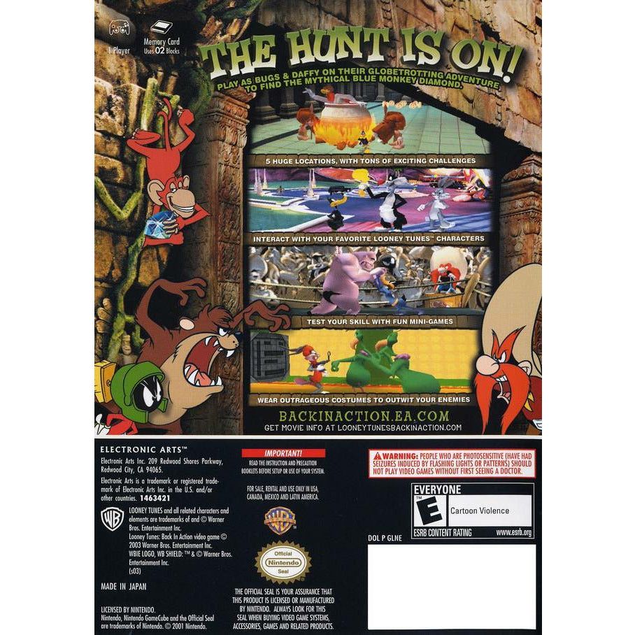 GameCube - Looney Tunes Back in Action
