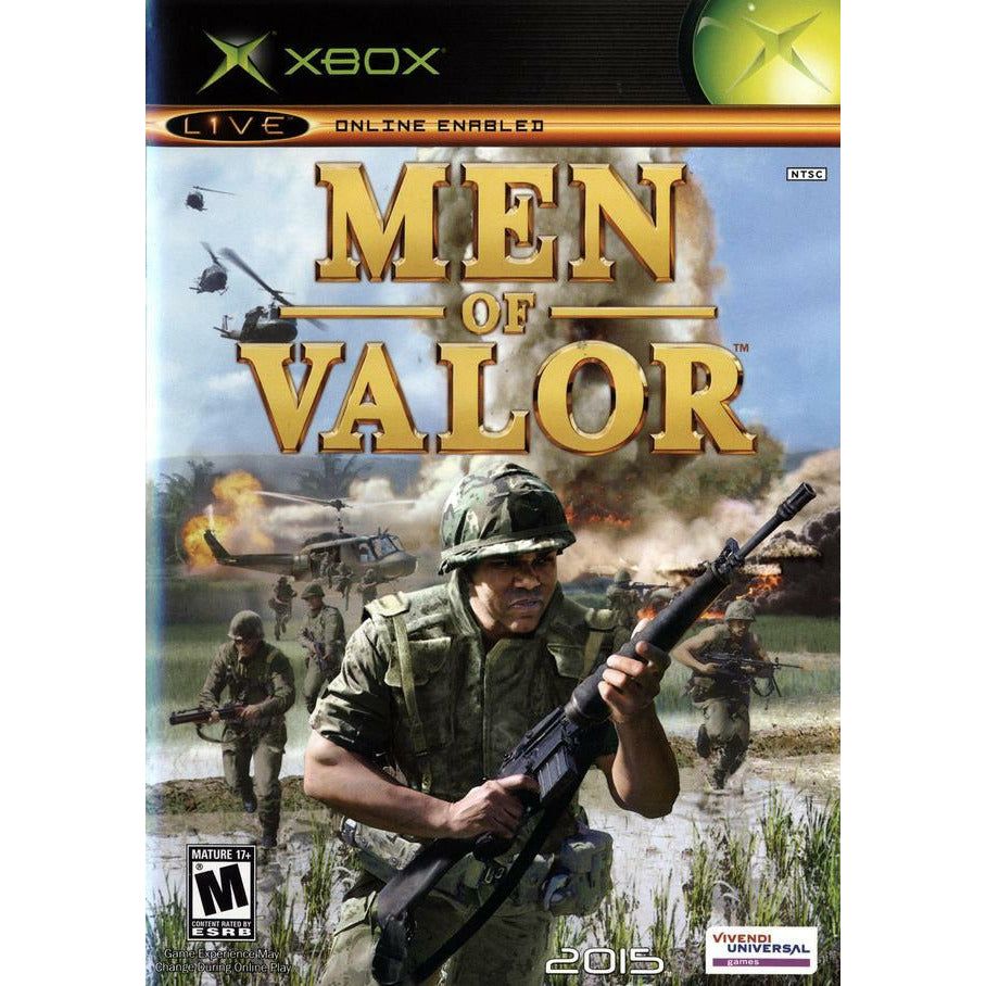 XBOX - Men of Valor