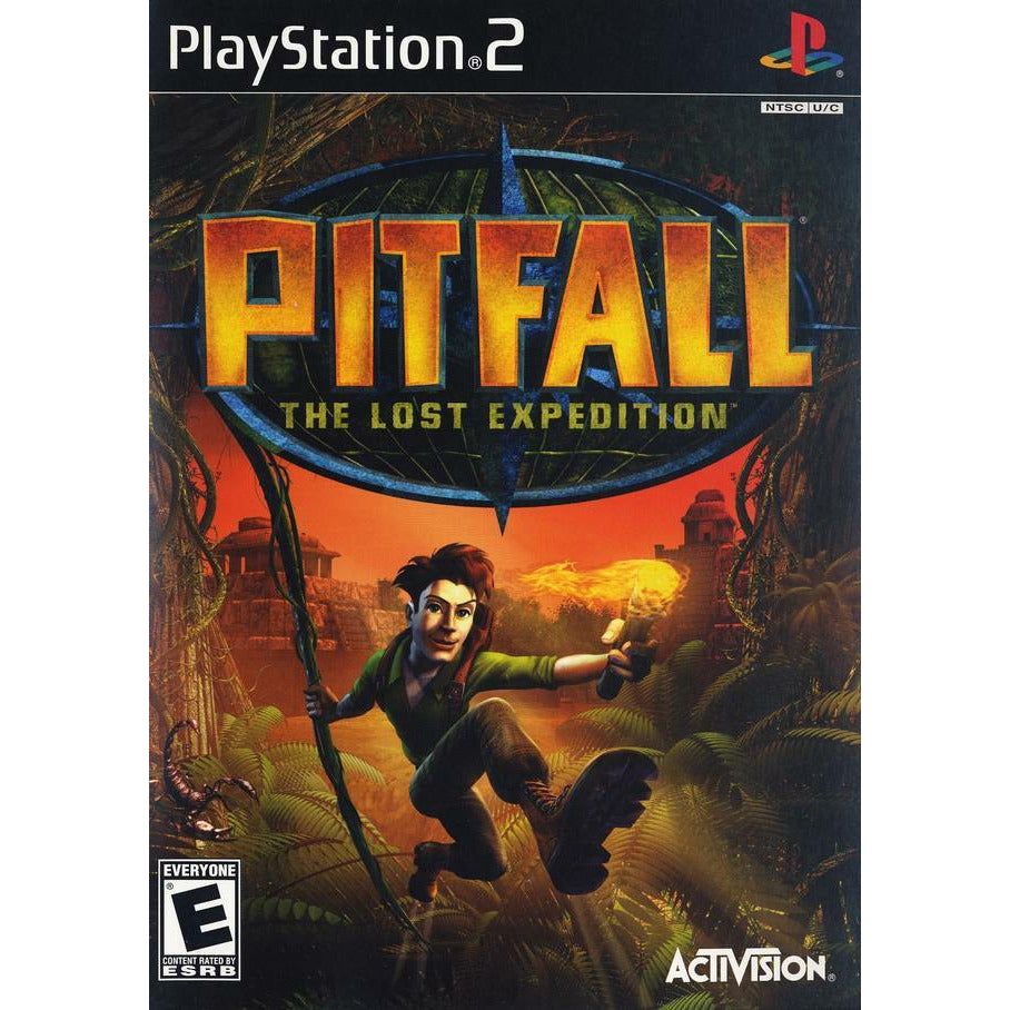 PS2 - Pitfall The Lost Expedition