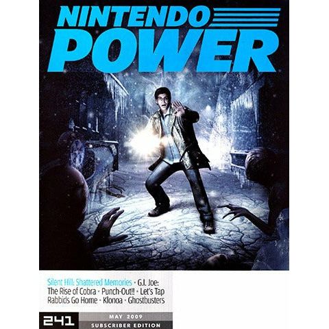 Nintendo Power Magazine (#241 Subscriber Edition) - Complete and/or Good Condition