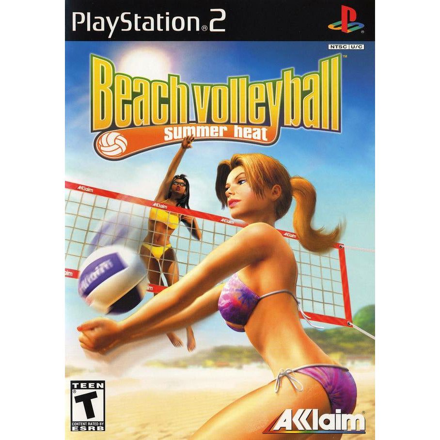 PS2 - Volleyball de plage Summer Heat
