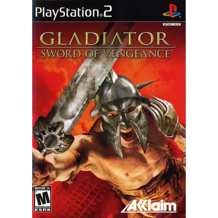 PS2 - Gladiator Sword of Vengeance