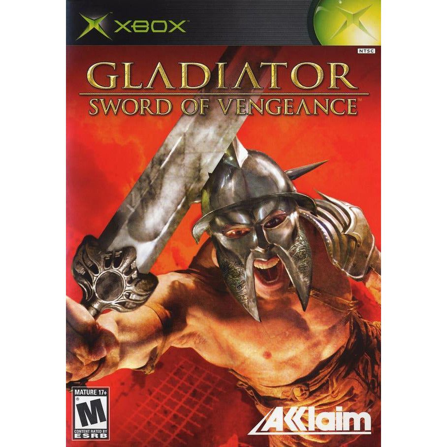 XBOX - Gladiator Sword Of Vengeance