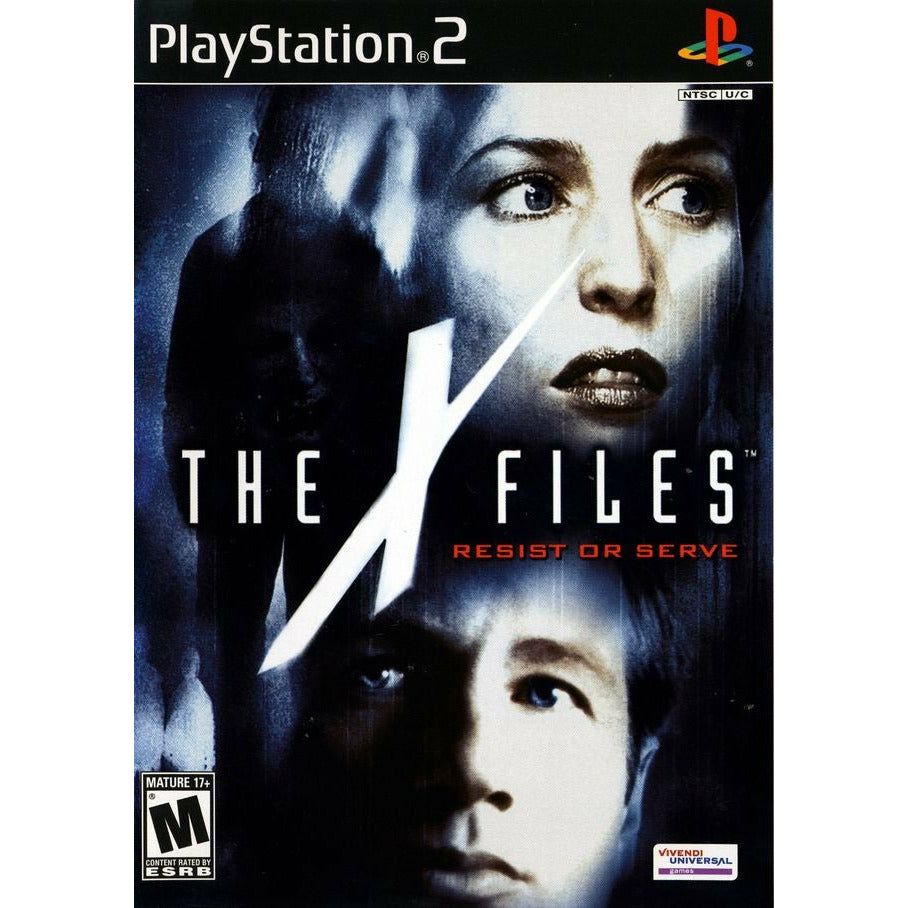 PS2 - The X Files Resist or Serve
