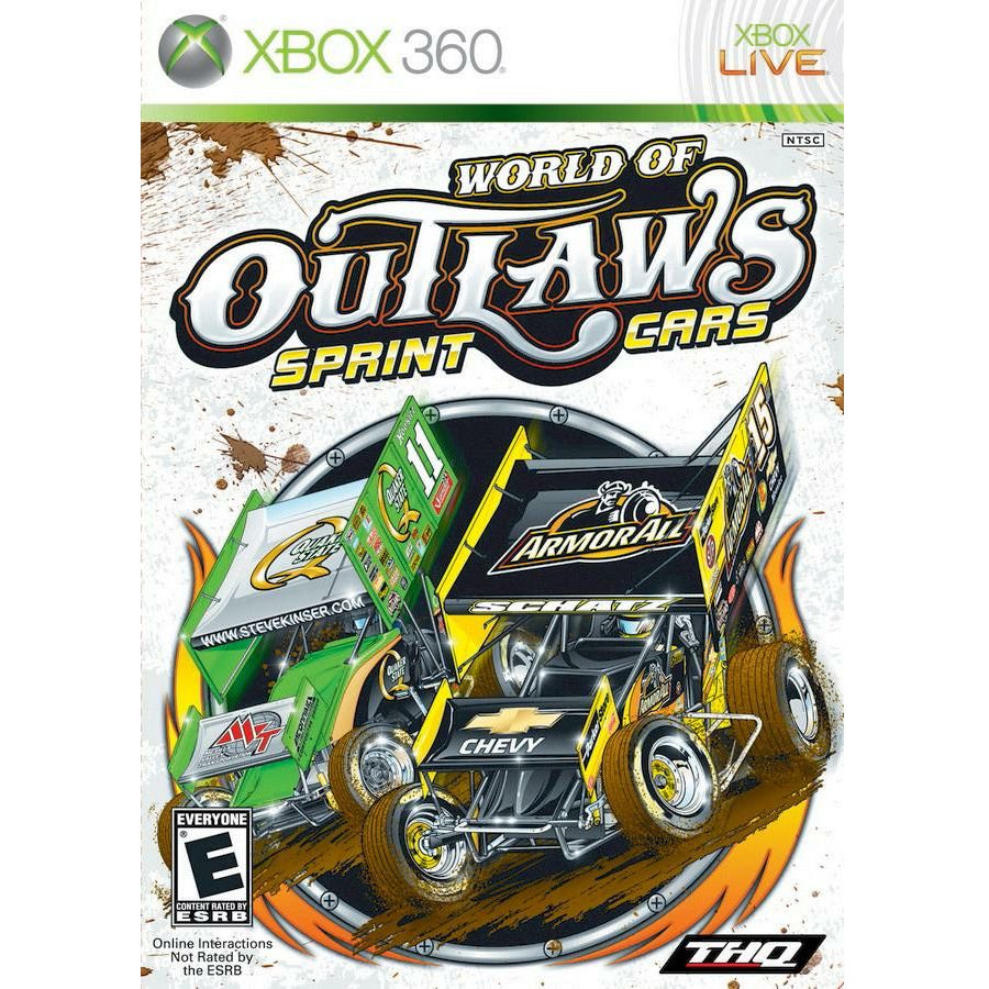XBOX 360 - World of Outlaws Sprint Cars