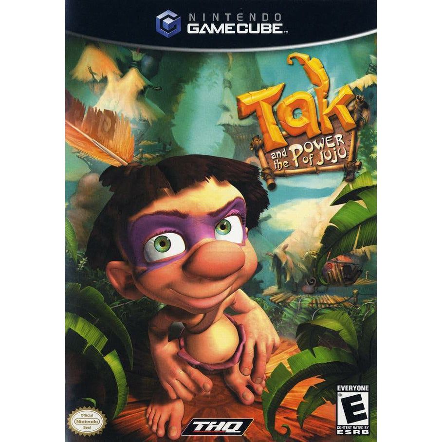 GameCube - Tak and the Power of Juju