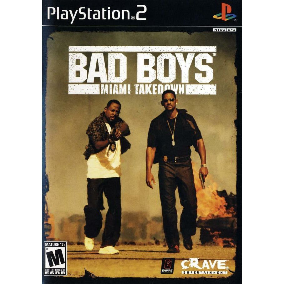 PS2 - Bad Boys Miami Takedown