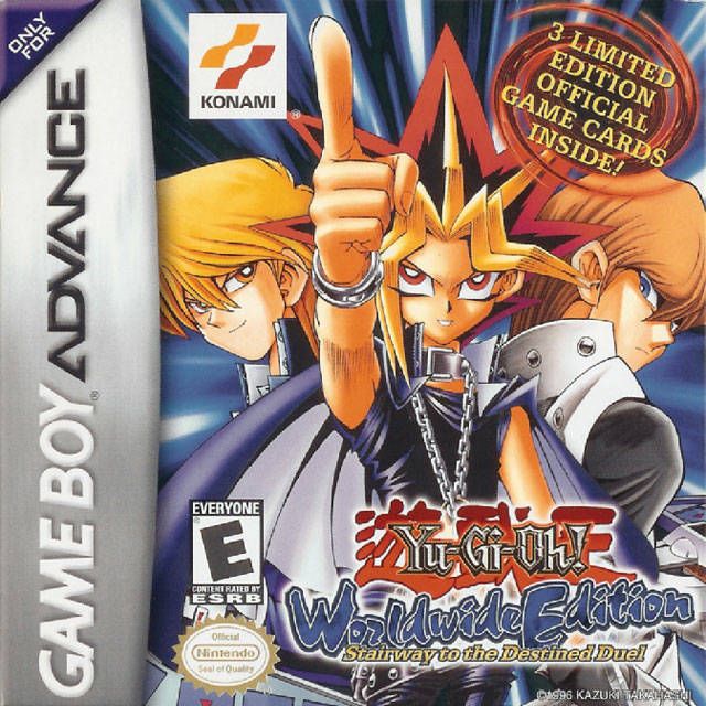 GBA - Yu-Gi-Oh Worldwide Edition Escalier vers le duel destiné