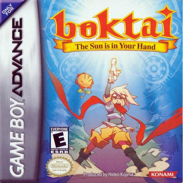 GBA - Boktai The Sun is in your Hand (Cartridge Only)