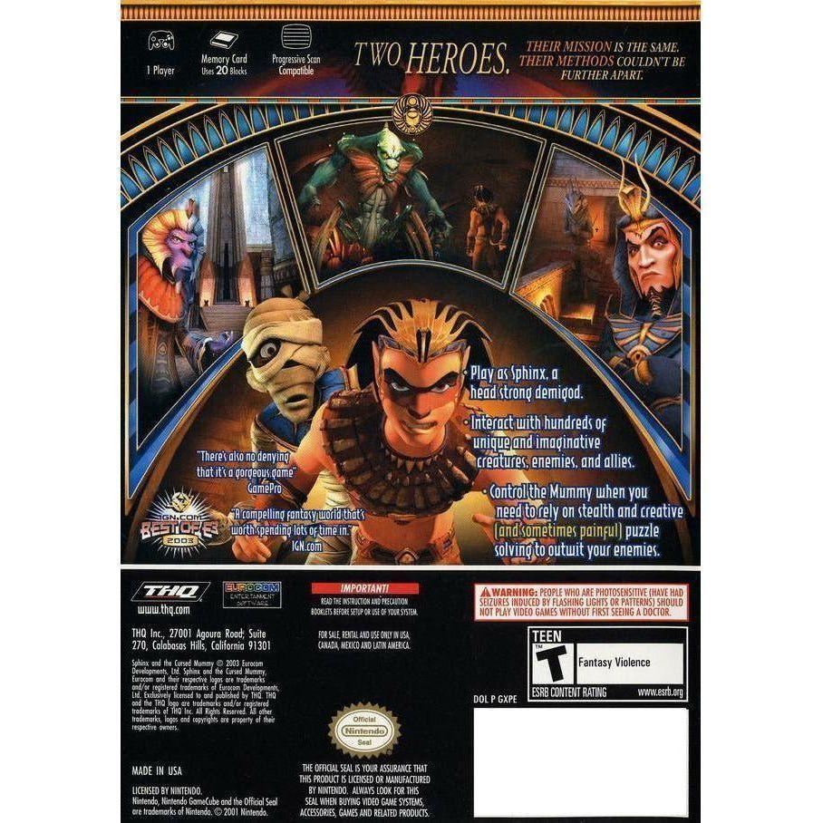 GameCube - Sphinx and the Cursed Mummy