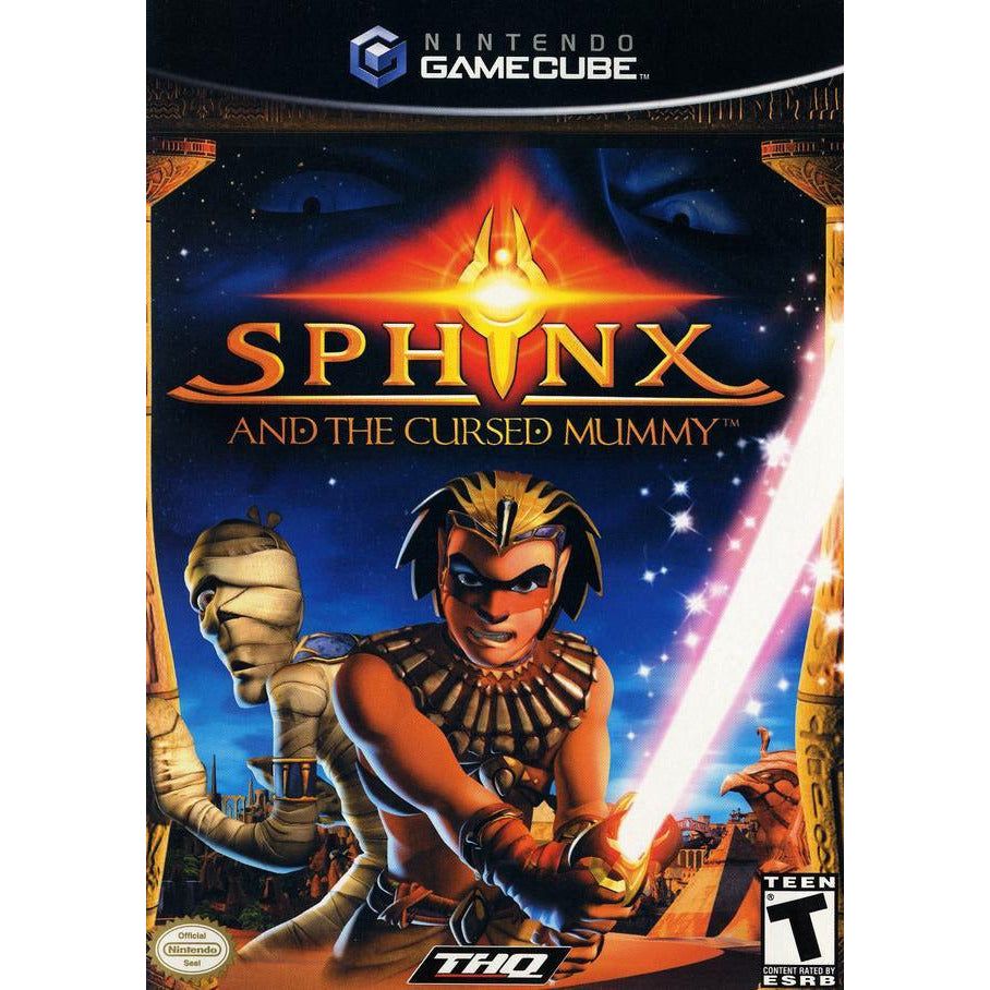 GameCube - Sphinx and the Cursed Mummy
