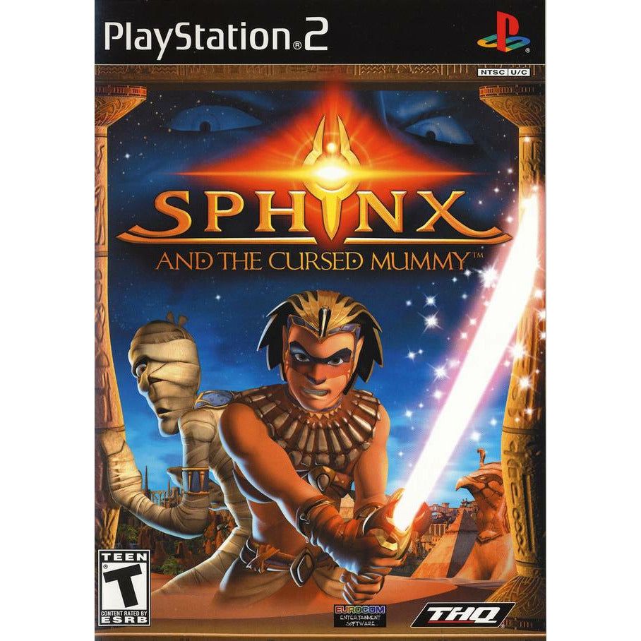 PS2 - Sphinx et la Momie Maudite