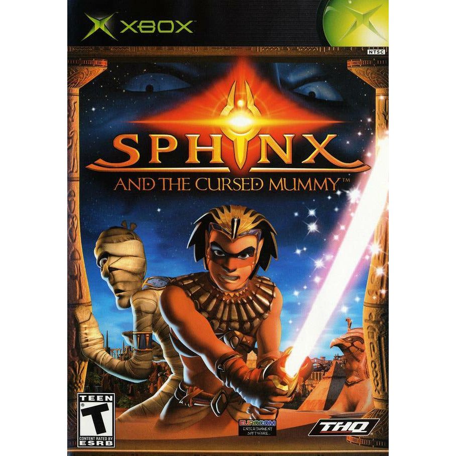 XBOX - Sphinx and the Cursed Mummy